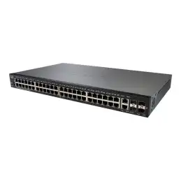 Cisco Small Business SF350-48 - Commutateur - C3 - Géré - 48 x 10 - 100 + 2 x 10 - 100 - 1000 + 2 x ... (SF350-48-K9-EU)_3